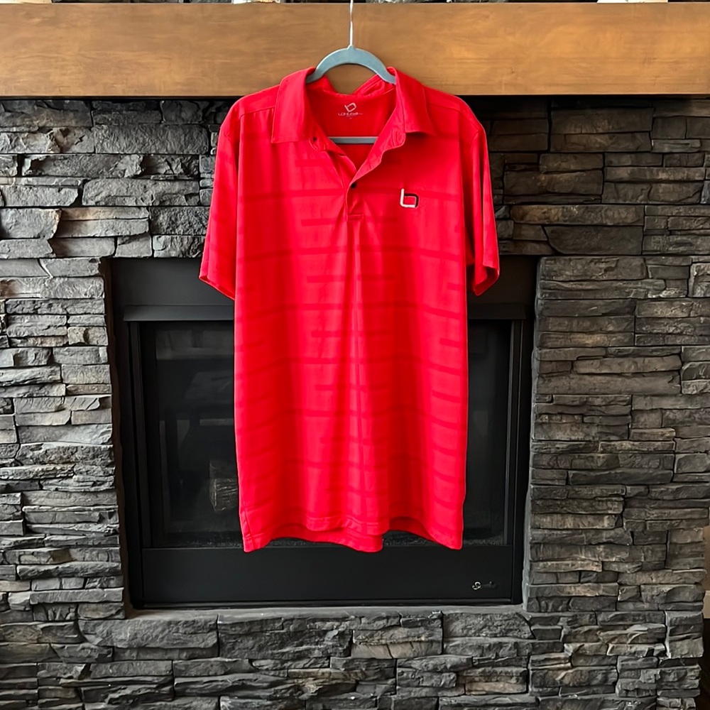 Longball res golf shirt - perfect condition